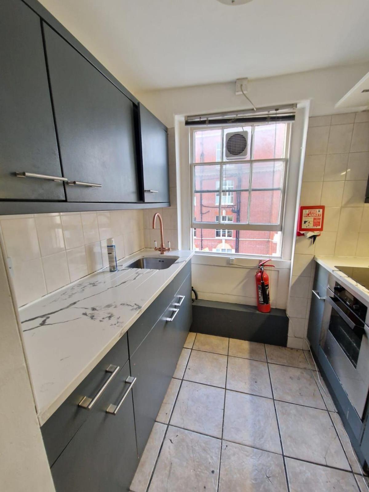 Baker Street Apartments London Exterior foto
