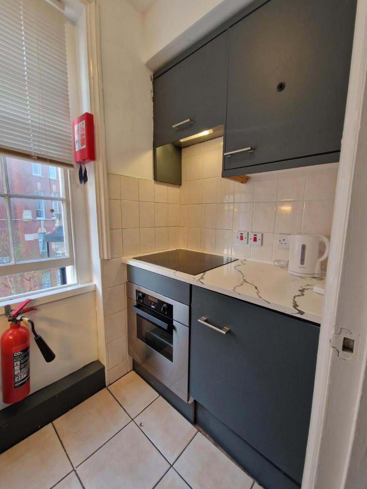 Baker Street Apartments London Exterior foto